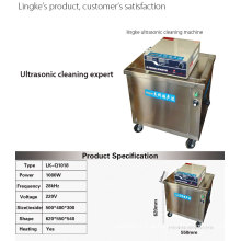 Super poderoso Multifuncional Single Station Cleaner Ultrasonic